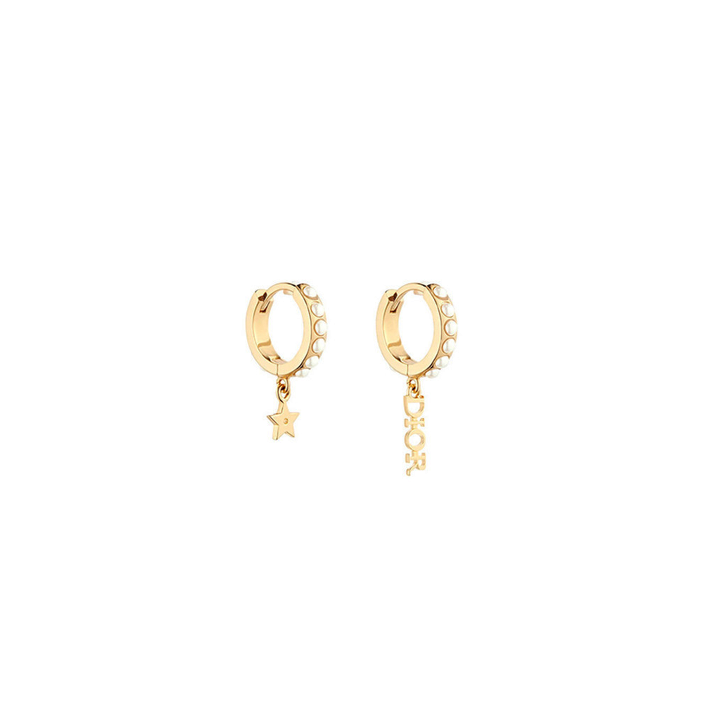 D*or D*or(r)evolution faux pearl gold tone earrings e1458dvors_d301